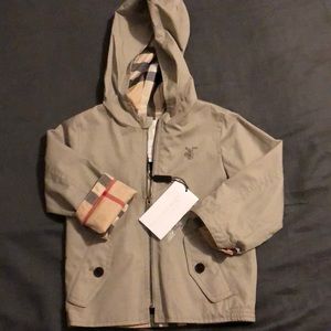 BURBERRY CHILDREN TRENCH COAT SIZE 2T-UNISEX